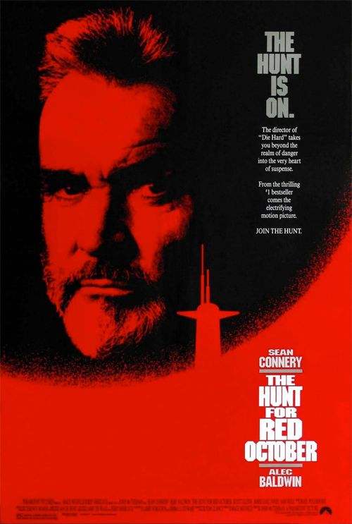The Hunt For Red October Poster