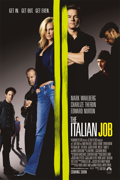 The Italian Job Poster