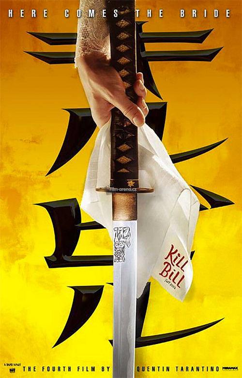 Kill Bill Volume I Poster
