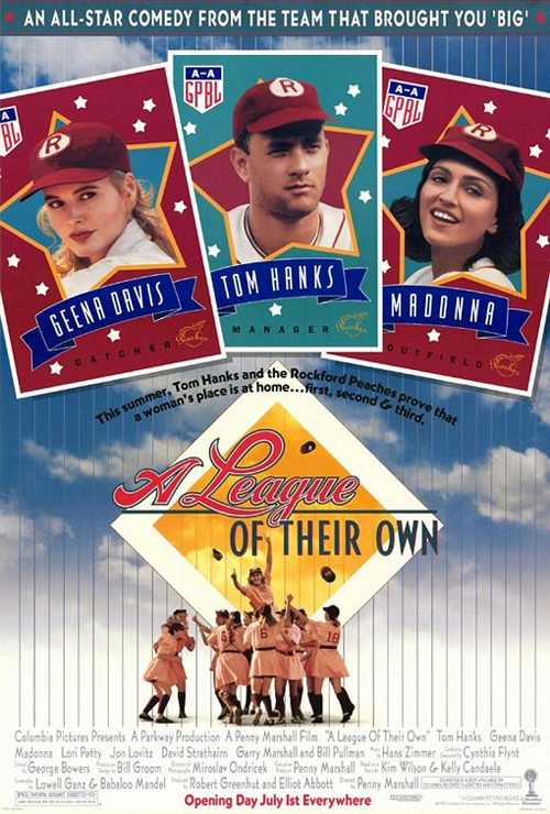 A League Of Their Own Poster