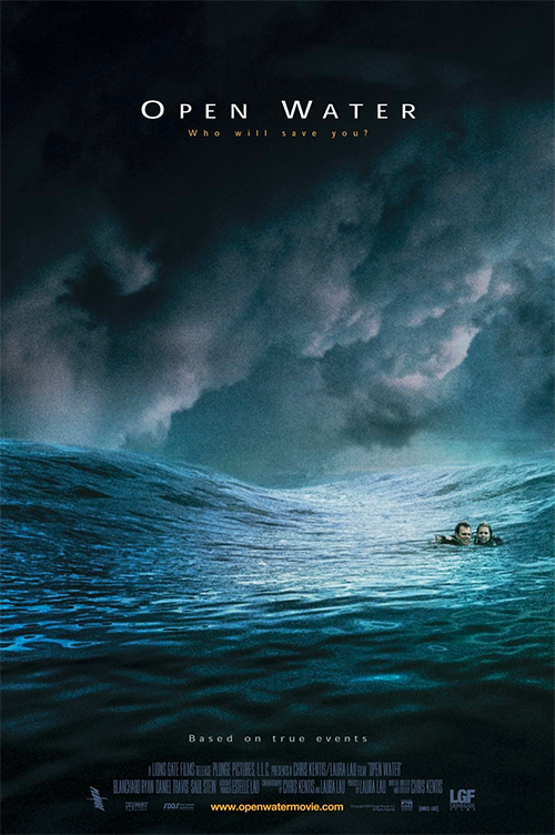 Open Water Poster