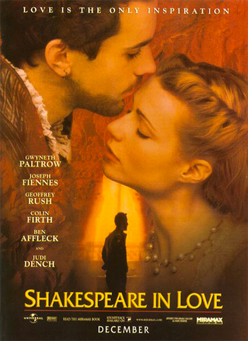 Shakespeare In Love Poster