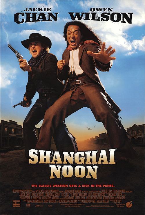 Shanghai Noon Poster