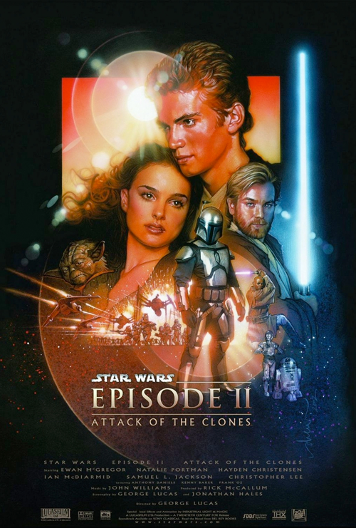 Star Wars: Episode II - Attack of the Clones Poster