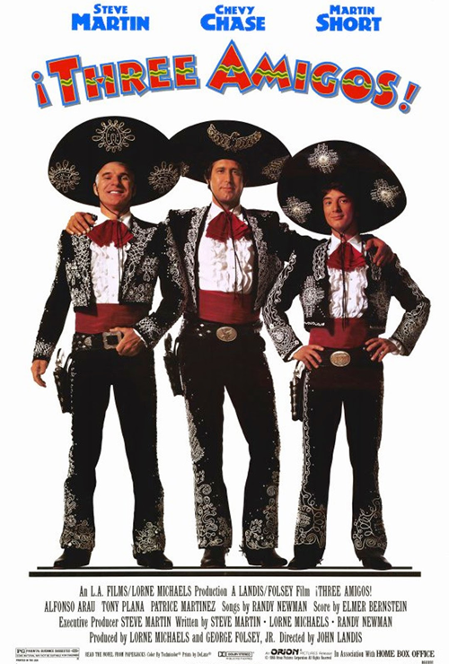 Three Amigos Poster