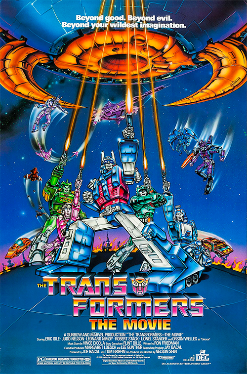 The Transformers: The Movie Poster