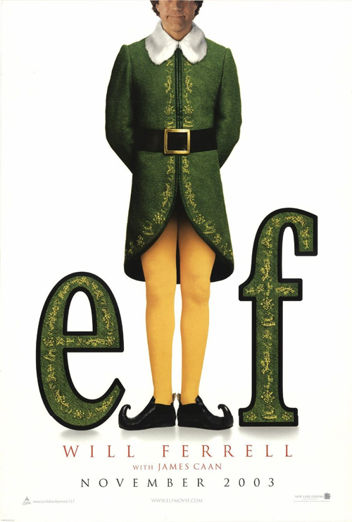 Elf Poster
