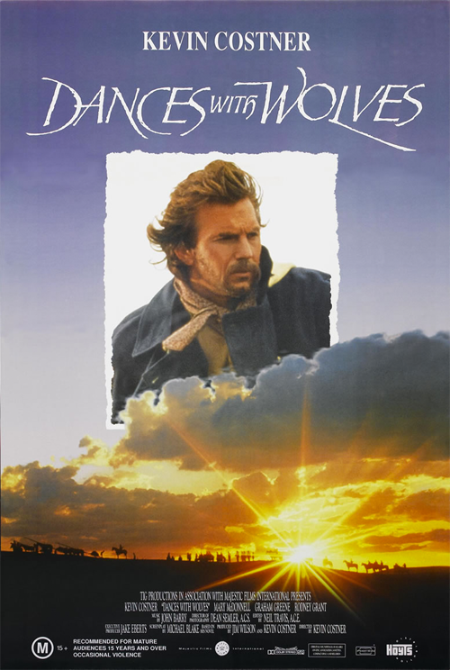 Dances With Wolves Poster