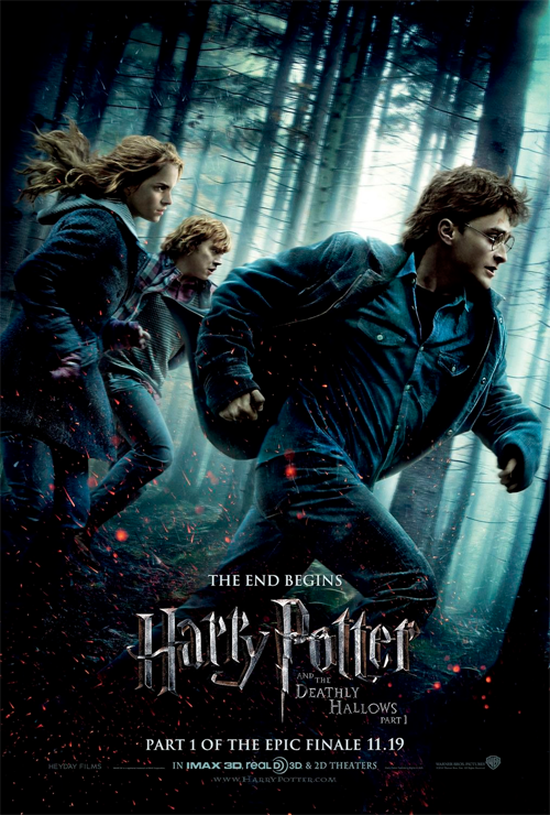 Harry Potter and the Deathly Hallows, Part 1 Poster