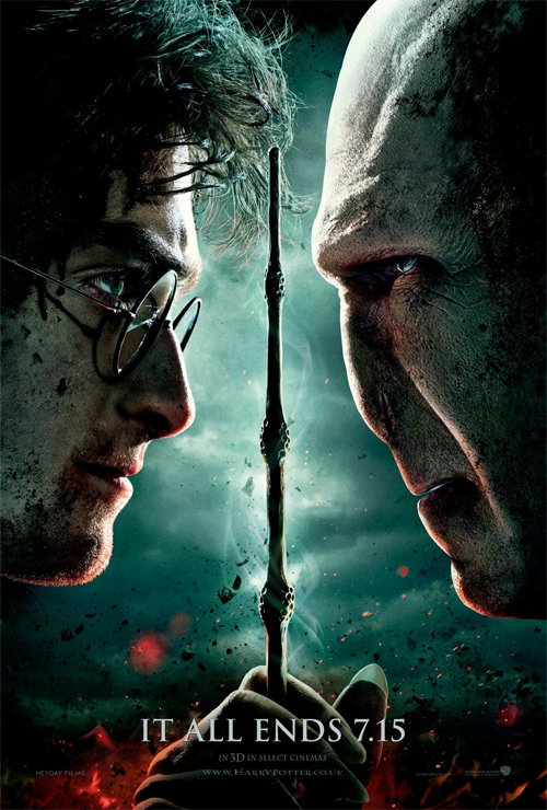 Harry Potter and the Deathly Hallows, Part 2 Poster