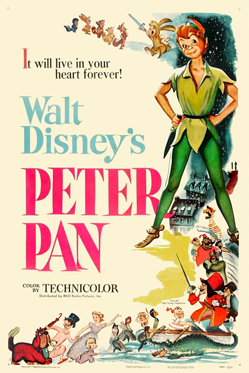 Peter Pan Poster