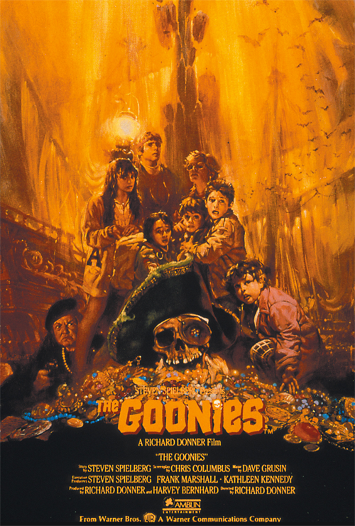 The Goonies Poster