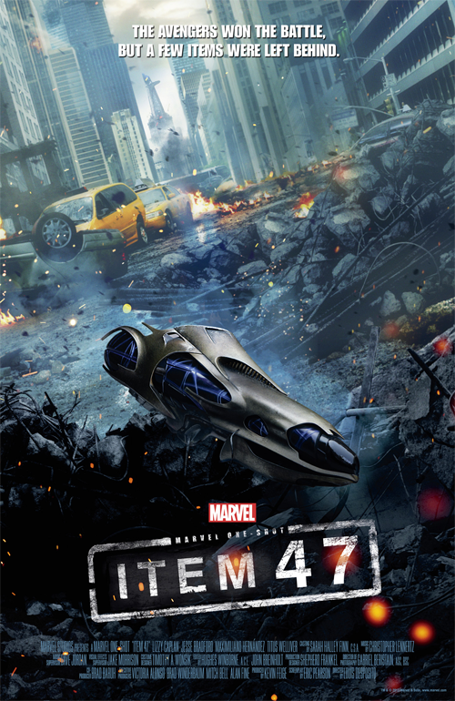 Marvel One-Shot: Item 47 Poster