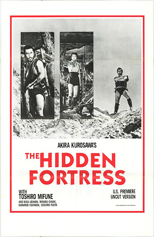 The Hidden Fortress Poster