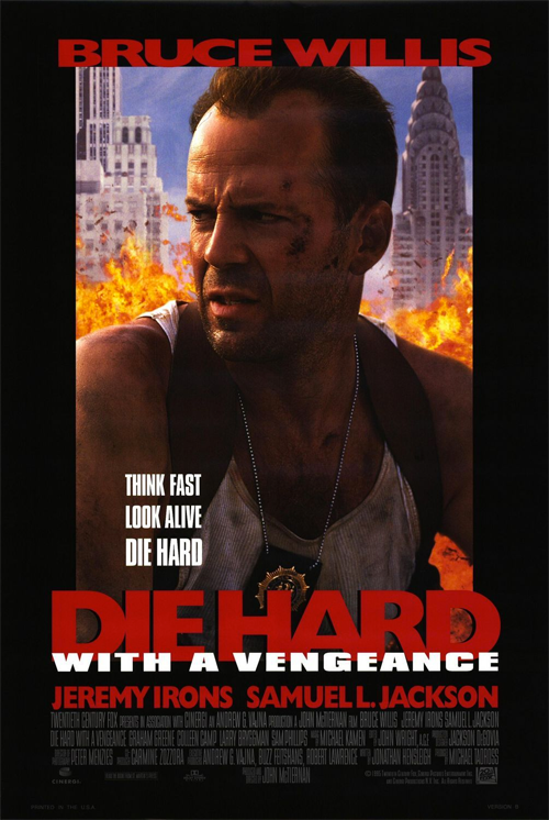 Die Hard: With A Vengeance Poster
