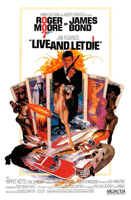Live And Let Die Poster