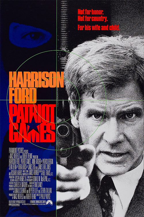 Patriot Games Poster