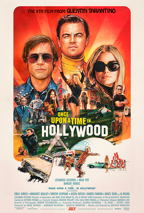 Once Upon a Time in... Hollywood Poster