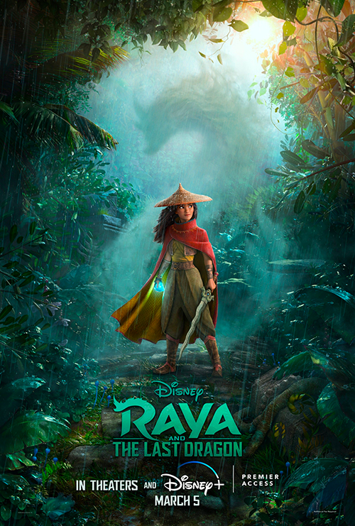 Raya and The Last Dragon Poster