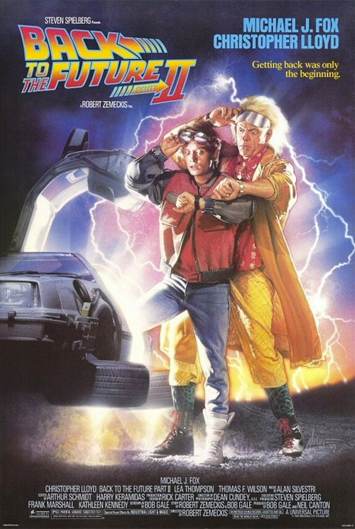 Back to the Future Part II Poster